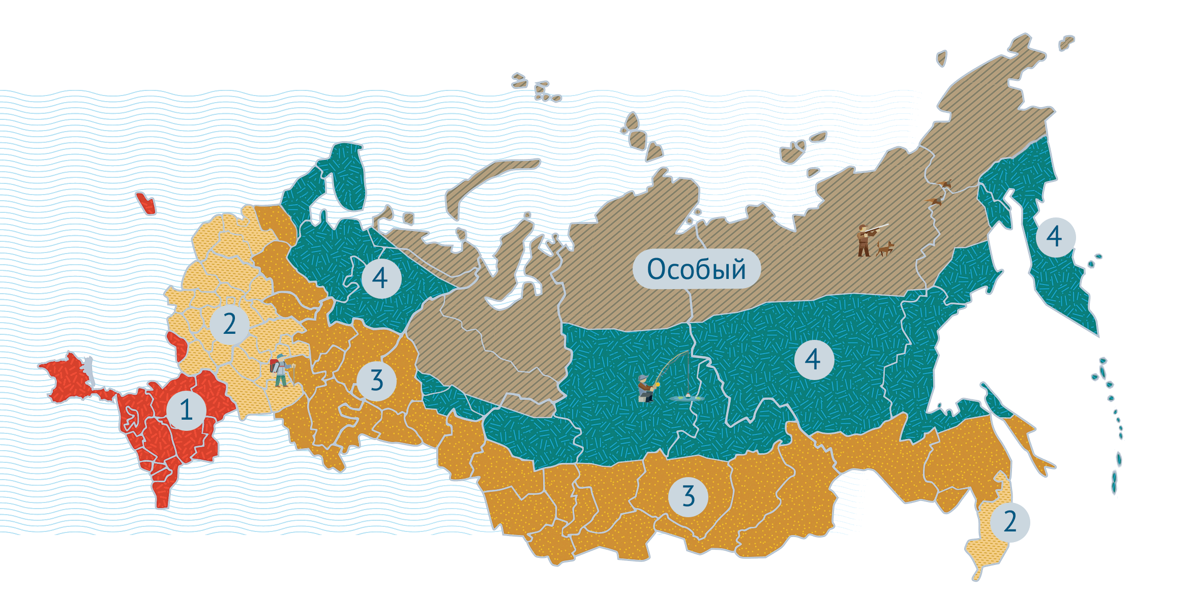 Неинтерактивная карта